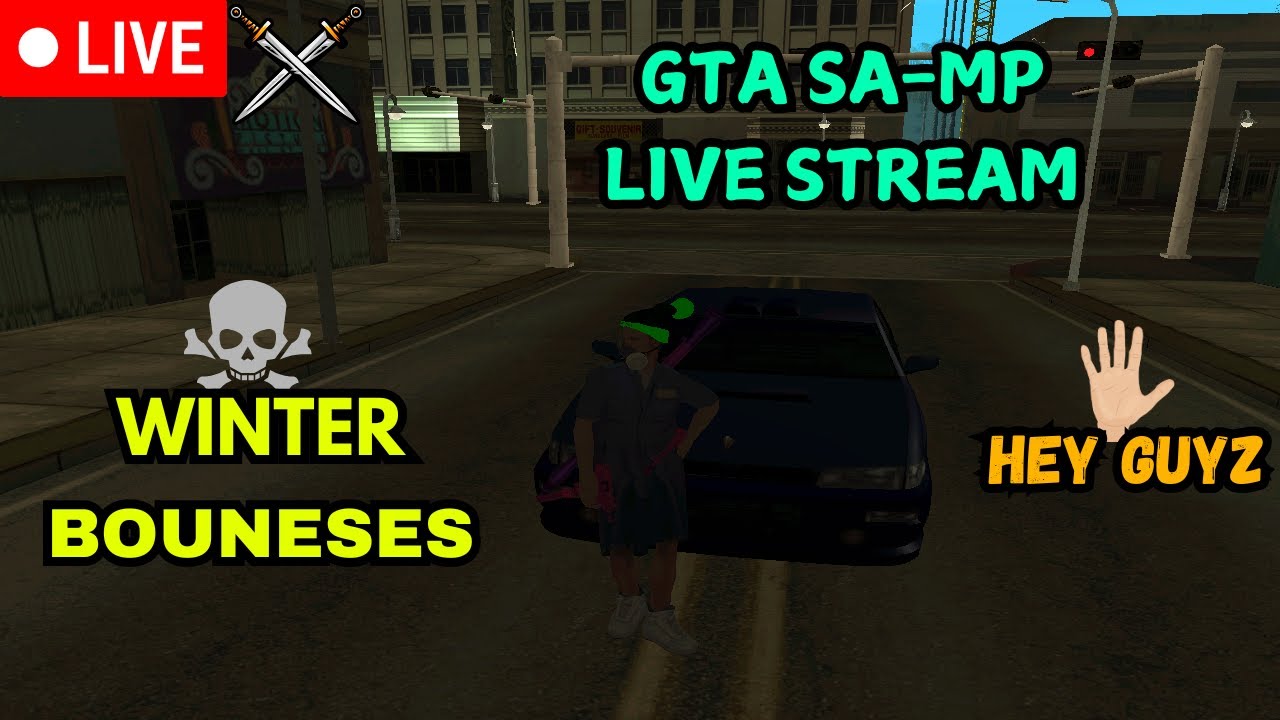 Gta Sa Mp Live Stream Winter Bouneses Short Stream Nkgamingyt