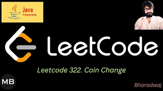 51. Leetcode 322. Coin Change : JAVA