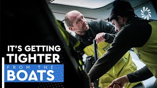 Getting Points on the Board | From the Boats | Leg 3 14/03 | The Ocean Race