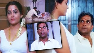 Brahmanandam And Jayalalitha Hilarious Comedy Scene | Rajasekhar Movie Scenes | TFC Movie Scenes