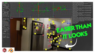 3D camera tracking with Syntheyes Blender tutorial