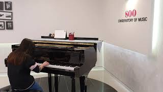 수음악학원 강민서 Mozart piano sonata k311 1st