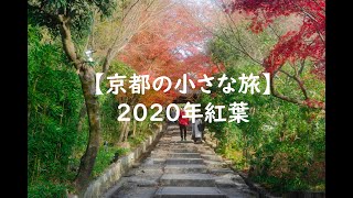 【京都の小さな旅】2020年京都紅葉 2020 Kyoto autumn leaves