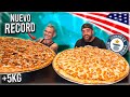 WORLD'S FASTEST FOODEATER (SHE is MOLLY) *10LB PIZZA for ONE PERSON*