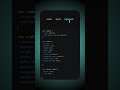 CSS Tips | Nav Bar Hover Animation with CSS | #shortsvideo