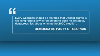 Georgia lawmakers react to FBI raid at Fulton County Elections Office