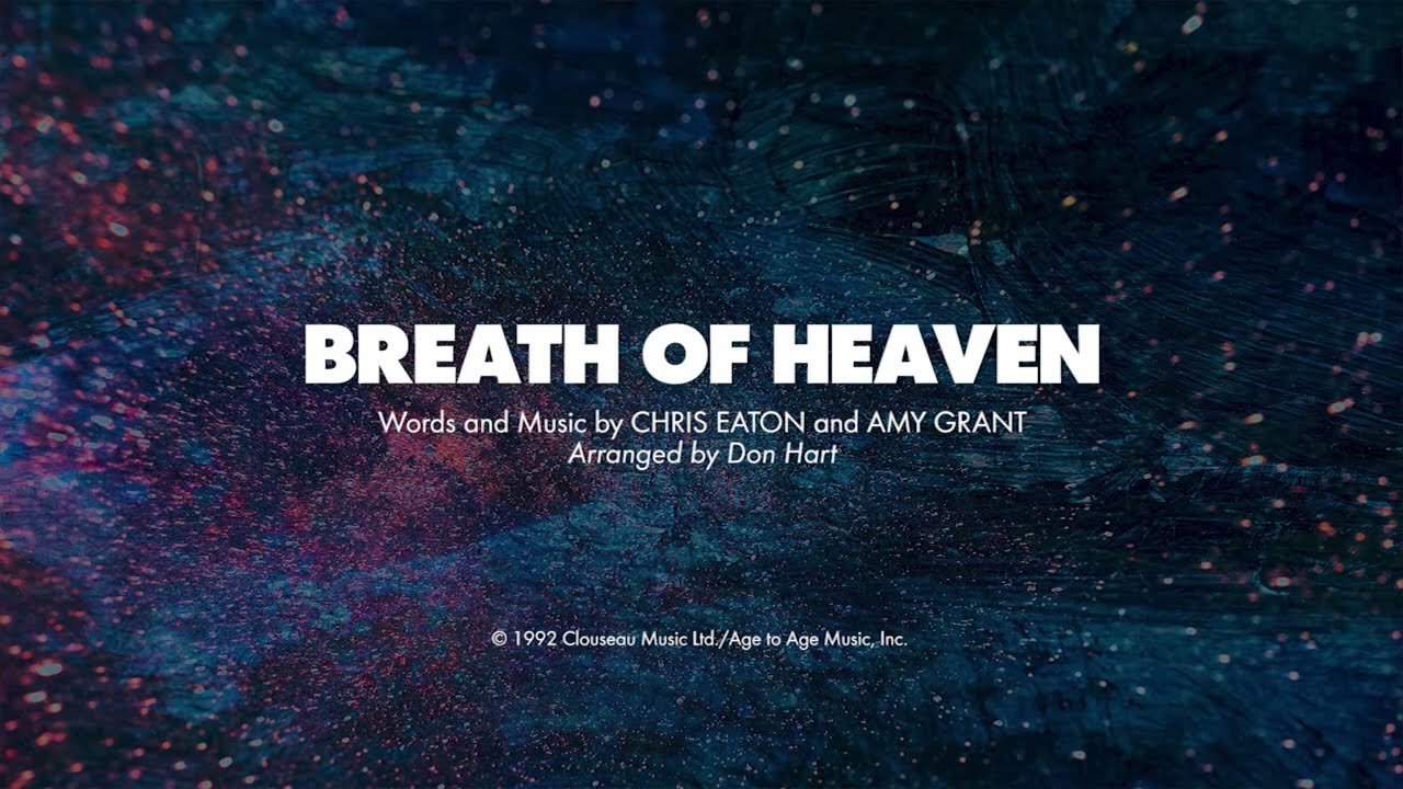 BREATH OF HEAVEN - SATB With Solo (piano Track + Lyrics) - YouTube