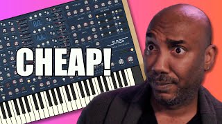 Sines of a Cheap VST Plugin from Cherry Audio