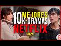 TOP 10 Mejores SERIES COREANAS de NETFLIX 2024 | Los Mejores K-Dramas 2024