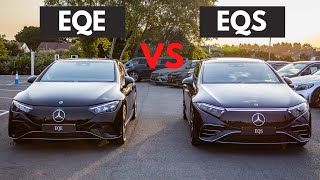 Mercedes EQE vs EQS | ULTIMATE Comparison!