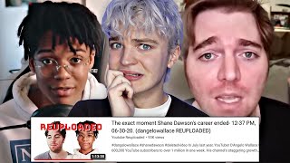reacting to dangelowallace "The exact moment Shane Dawson's career ended- 12-37 PM, 06-30-20."