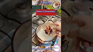 Muslim Sweet Recipes | Talbina Recipe | Meetha Daliya Recipe #shorts #semirainayatullah