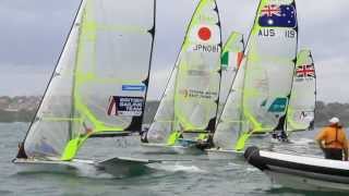 49er Sail for Gold Mens Final