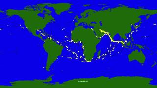 Very Large Crude Carrier (VLCC) activity, August 2011