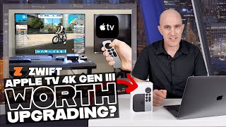 NEW Apple TV 4K Gen III: A Worthy Upgrade for Indoor Cycling Apps?