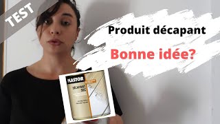 [TEST] Produit décapant pour revenir au BOIS BRUT [relooker un meuble] DIY