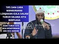 Tips Mengurangi Lonjakan Gula Dalam Tubuh Selama Puasa || dr Zaidul Akbar