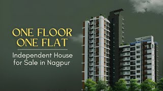 Independent House for Sale in Nagpur | One Floor One Flat | Metro Connect Reality