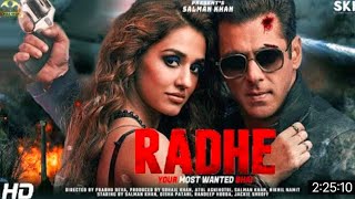 Radhe Full Movie HD facts || Salman Khan ||Disha Patani |Prabhudeva ||Randeep Hooda |Jackie Shroff