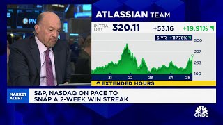 Cramer’s Mad Dash: Atlassian