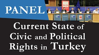 PANEL | Current State of Civic and Political Rights in Turkey