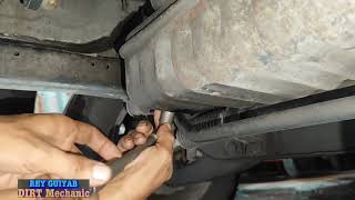 TOYOTA REVO;  Change oil and flushing. | DIRT MECHANIC