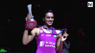 PV Sindhu scripts history, becomes first Indian to win world series title