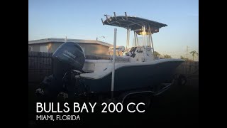 [SOLD] Used 2016 Bulls Bay 200 CC in Miami, Florida