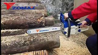 New 59.0cc Chainsaw Testing