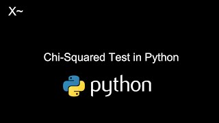 Chi squared test in Python