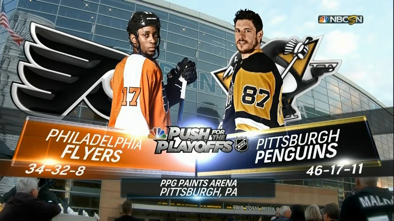 Flyers Vs Penguins Stanley Cup