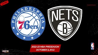 Philadelphia 76ers Vs Brooklyn Nets Live Stream (Play-By-Play & Scoreboard) Ben Simmons Nets Debut!