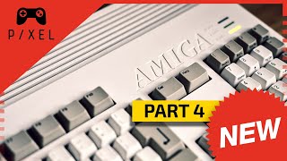 New \u0026 Upcoming AMIGA Games | Part 4