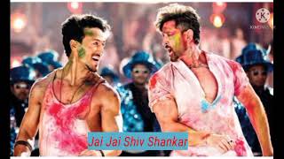 Jai Jai Shiv Shankar - War - Hrithik Roshan, Tiger Shroff - Vishal Shekhar, Benny - Holi song