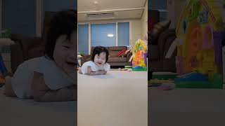 생후 292일 살이점점 찐다 ㅎ#아기 #폭풍성장 #baby #cutebaby #육아일기 #힐링영상 #육아브이로그 #육아일기 #딸바보가되는이유 #귀여운