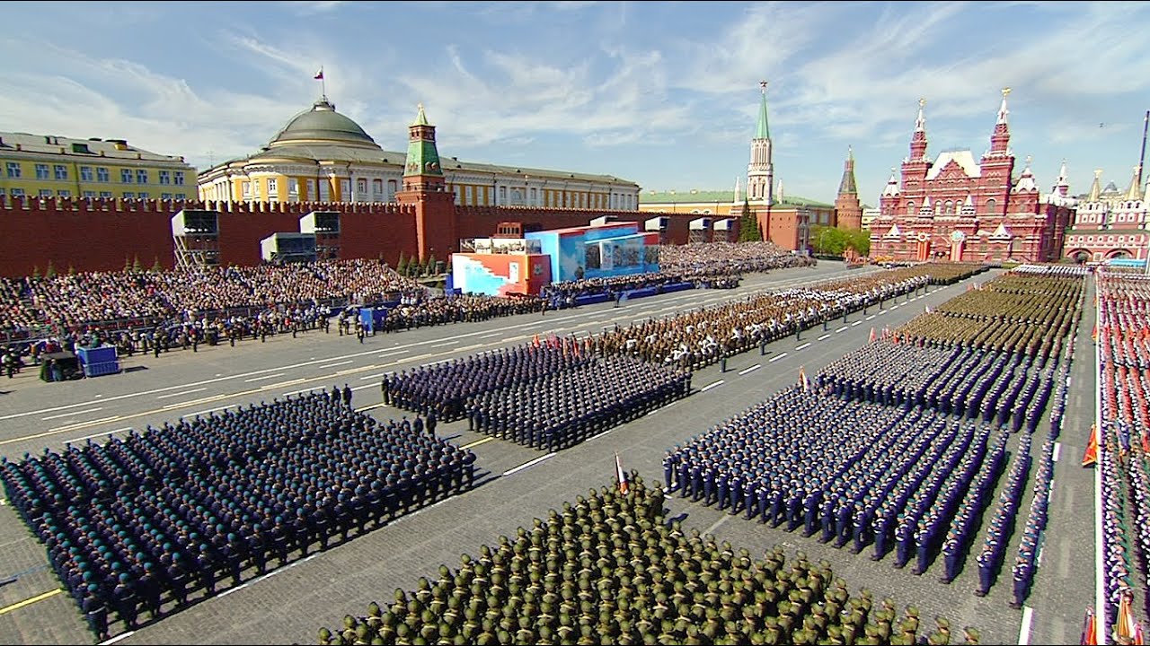 Макет красной площади в алабино