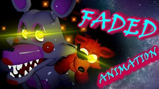 [FNAF/SFM] Faded Music Video - Feat. Mangle