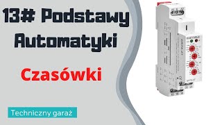 13# Przekaźniki czasowe