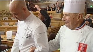 France romps home with the Bocuse d'Or