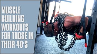 Muscle Building Workouts in Your 40's (Short Clip) | Rowlett Transformation Center