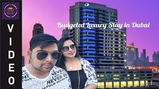 Budgeted Luxury Stay in Dubai|Damac Maison Canal View | How to reduce food cost during Dubai Travel