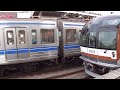 残りわずか！gto vvvf 西武6000系6109f 小手指車両基地 出庫 小手指駅進入