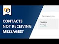Contacts Not Receiving Messages? | EZ Texting Tutorial