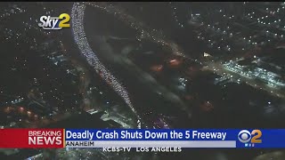 Fatal Accident Closes 5 Freeway