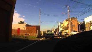 【バイク】国道134号線（下り）②久里浜～引橋【車載動画】