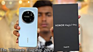 Honor Magic 7 Pro ⚡️।। Unboxing And First Impressions 2025।।