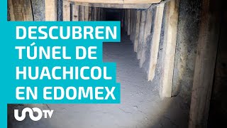 Descubren túnel clandestino de 85 metros