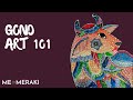 Gond Art Tutorial by Venkat Raman Singh Shyam