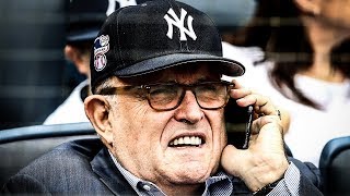 Rudy Giuliani BOOED At Yankees Game On His Birthday