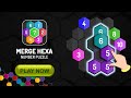 Merge Hexa - Number Puzzle #games #gaming #merge #puzzle #puzzlegame #mergenumber #gameplay